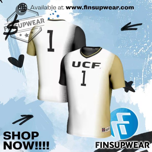 Youth Gameday Greats White Ucf Knights Lightweight Womens Soccer Jersey finsupwear 1