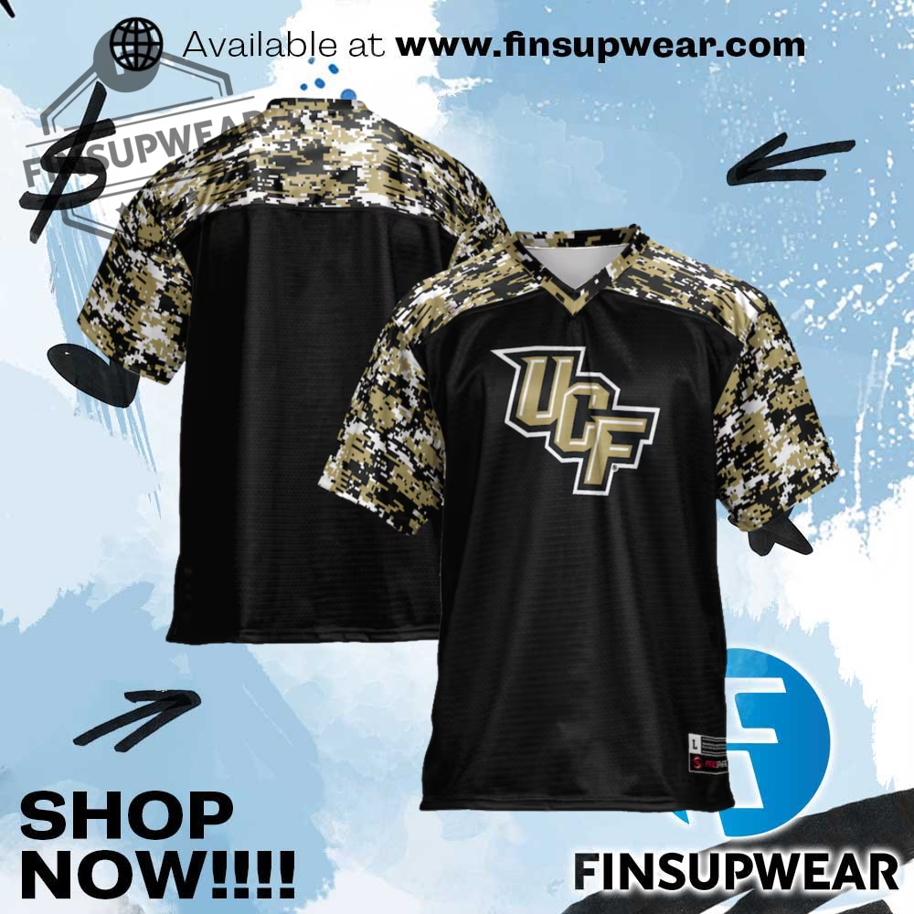 Mens Gameday Greats Black Ucf Knights Football Jersey 1 Mens Gameday Greats Black Ucf Knights Football Jersey finsupwear 1