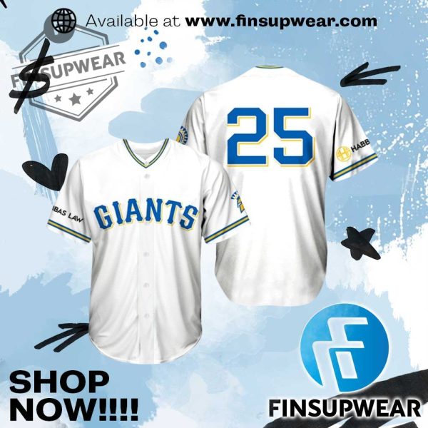 2025 Giants San Jose State Night Jersey Giveaway finsupwear 1