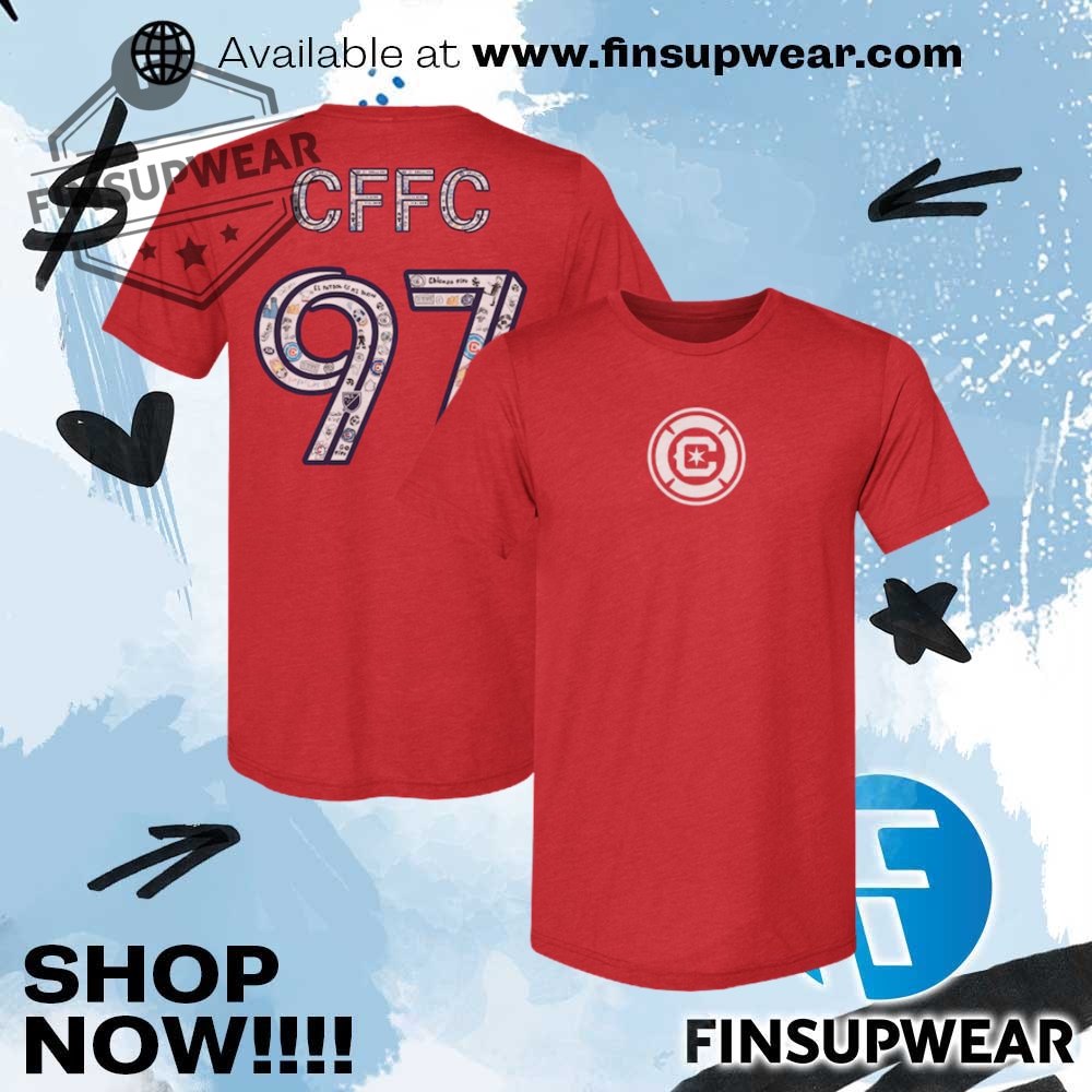 Chicago Fire 500 Level Family Day Graphic Tshirt 1 Chicago Fire 500 Level Family Day Graphic TShirt