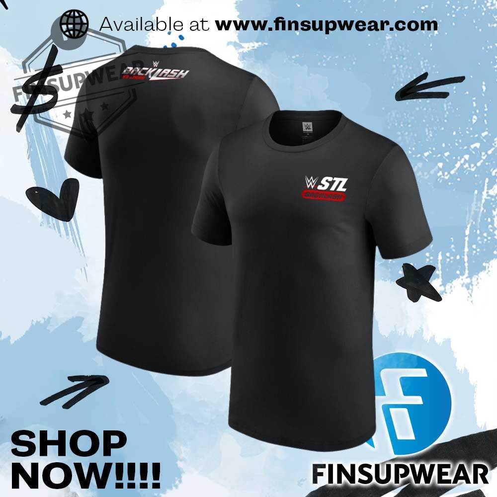 Backlash 2025 Logo Tshirt 1 Backlash 2025 Logo TShirt
