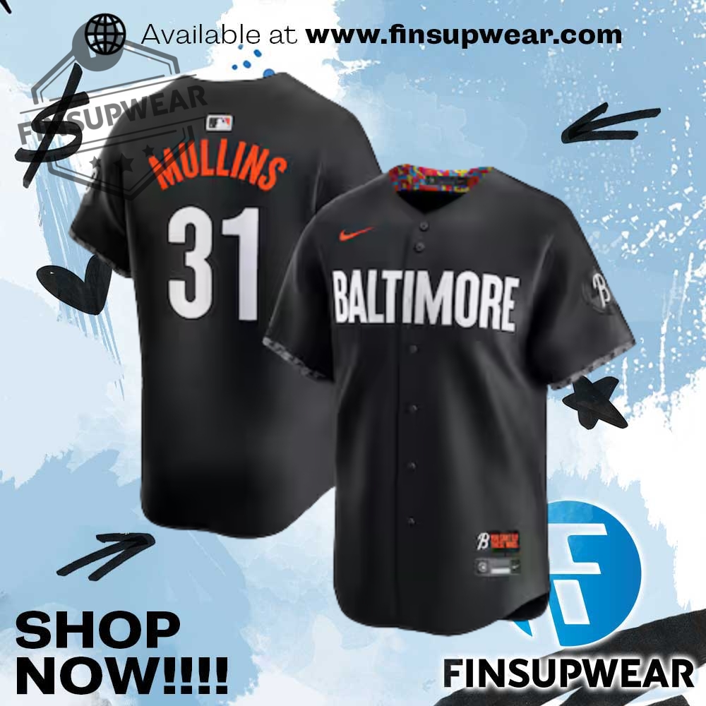 Mens Baltimore Orioles Cedric Mullins Nike Black City Connect Limited Player Jersey 1 Mens Baltimore Orioles Cedric Mullins Nike Black City Connect Limited Player Jersey finsupwear 1