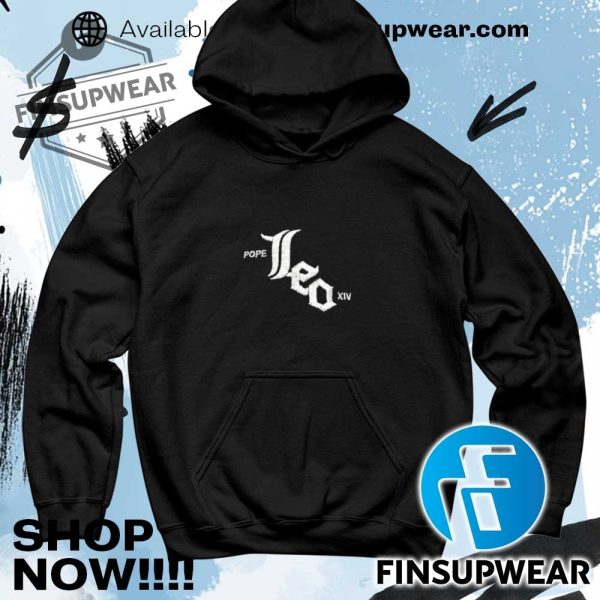Pope Leo Xiv Chicago White Sox Embroidered Shirt Hoodie Sweatshirt New finsupwear 4