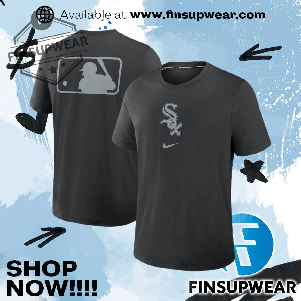 Top Trending 2025: The 3D Sports T-Shirts You Need Now 5 Chicago White Sox Nike Authentic Early Work Tshirt