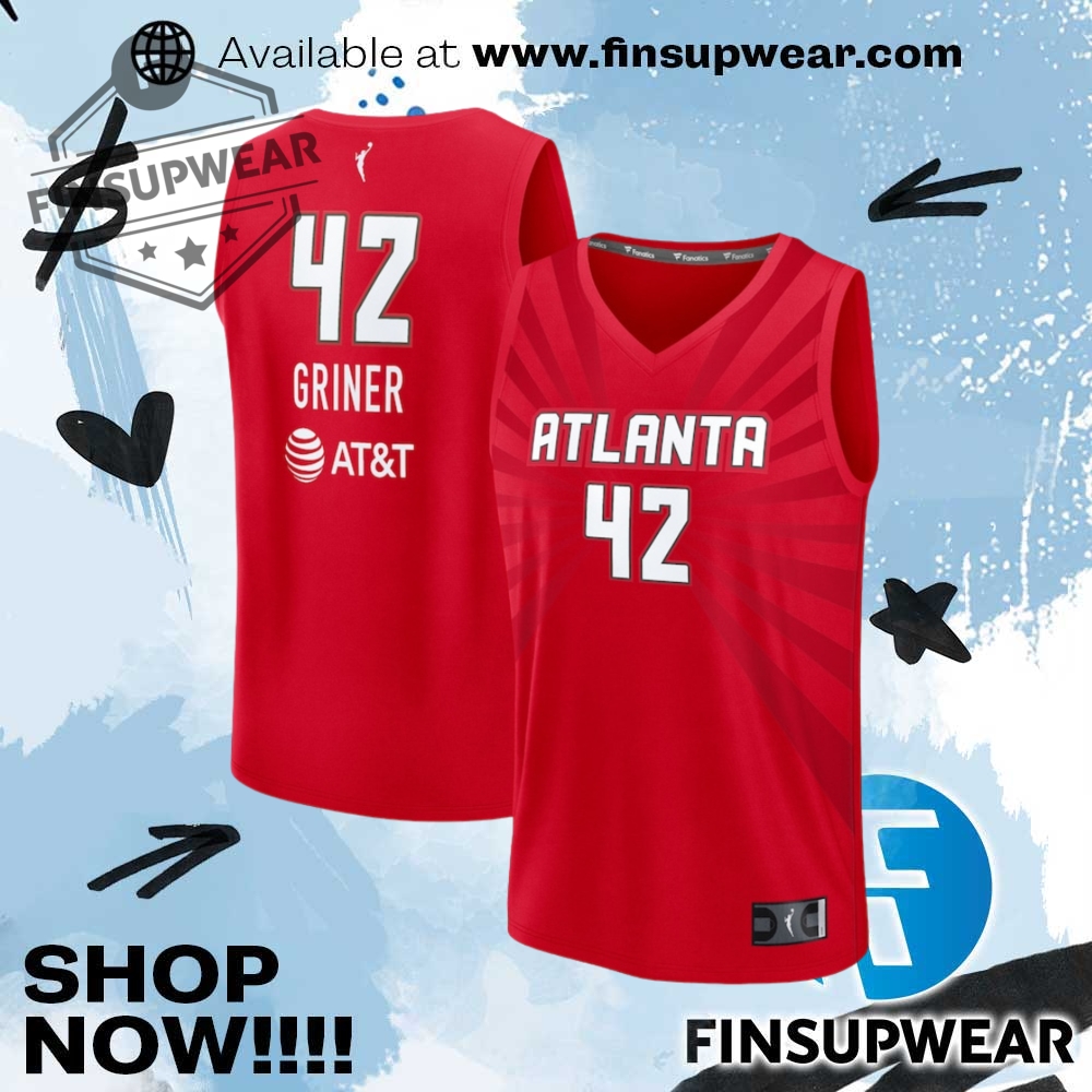 Top Trending 2025: Must-Have Basketball Jerseys and Baseball Jerseys 4 Brittney Griner Atlanta Dream Fanatics Unisex Explorer Edition Fast Break Replica Jersey