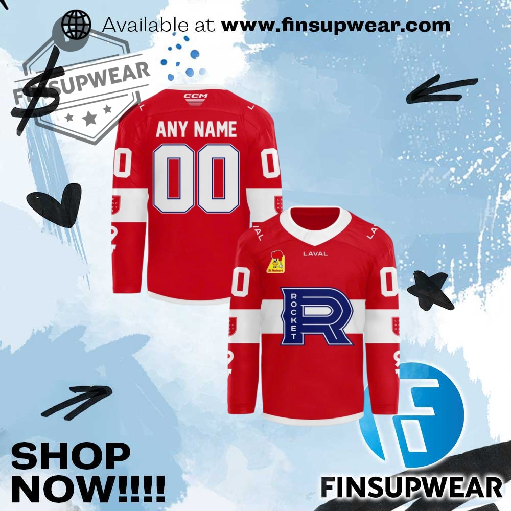 Top Trending 2025: Must-Have Basketball Jerseys and Baseball Jerseys 7 Laval Rocket St Hubert Limited Edition Hockey Jersey