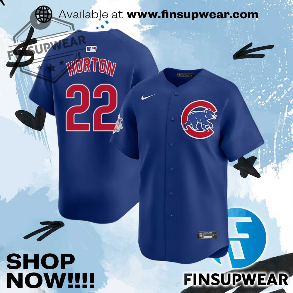 Top Trending 2025: Must-Have Basketball Jerseys and Baseball Jerseys 9 Chicago Cubs Cade Horton Nike Alternate Vapor Limited Jersey