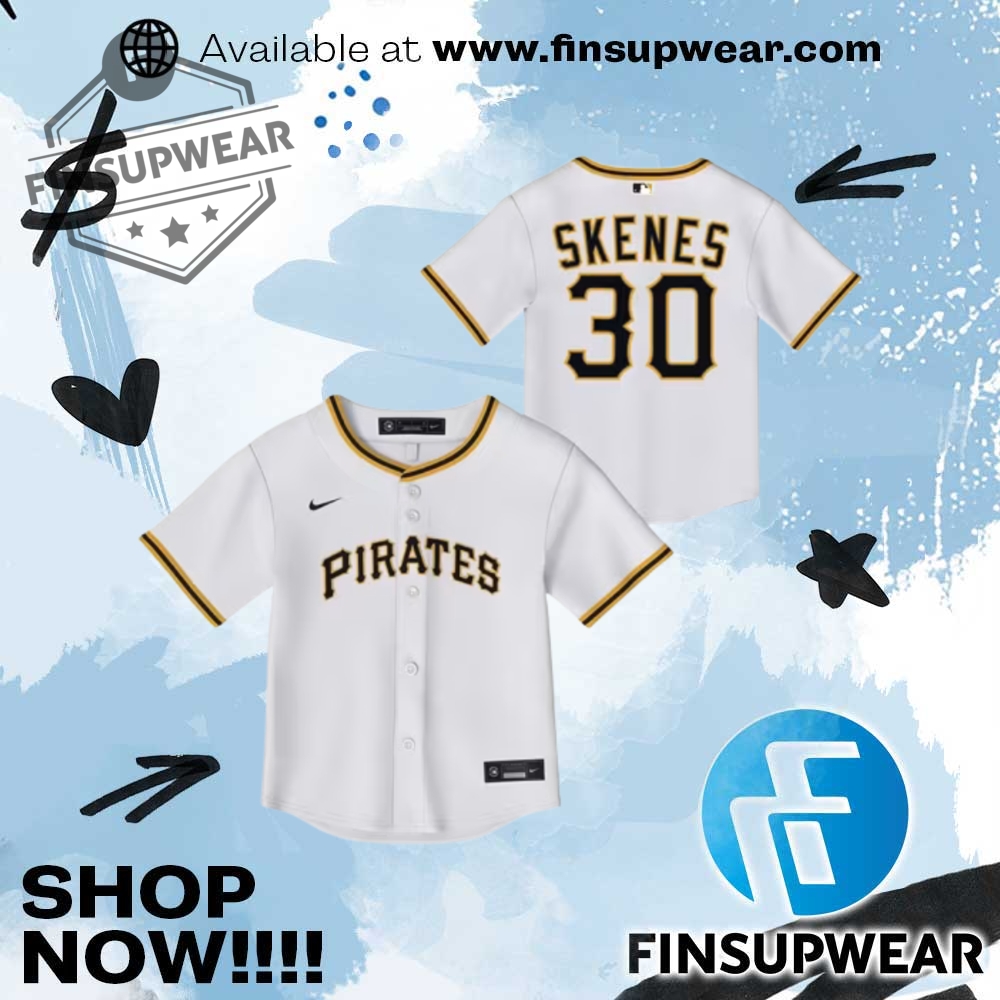Top Trending 2025: Must-Have Basketball Jerseys and Baseball Jerseys 11 Paul Skenes Pittsburgh Pirates Toddler White Home Replica Jersey