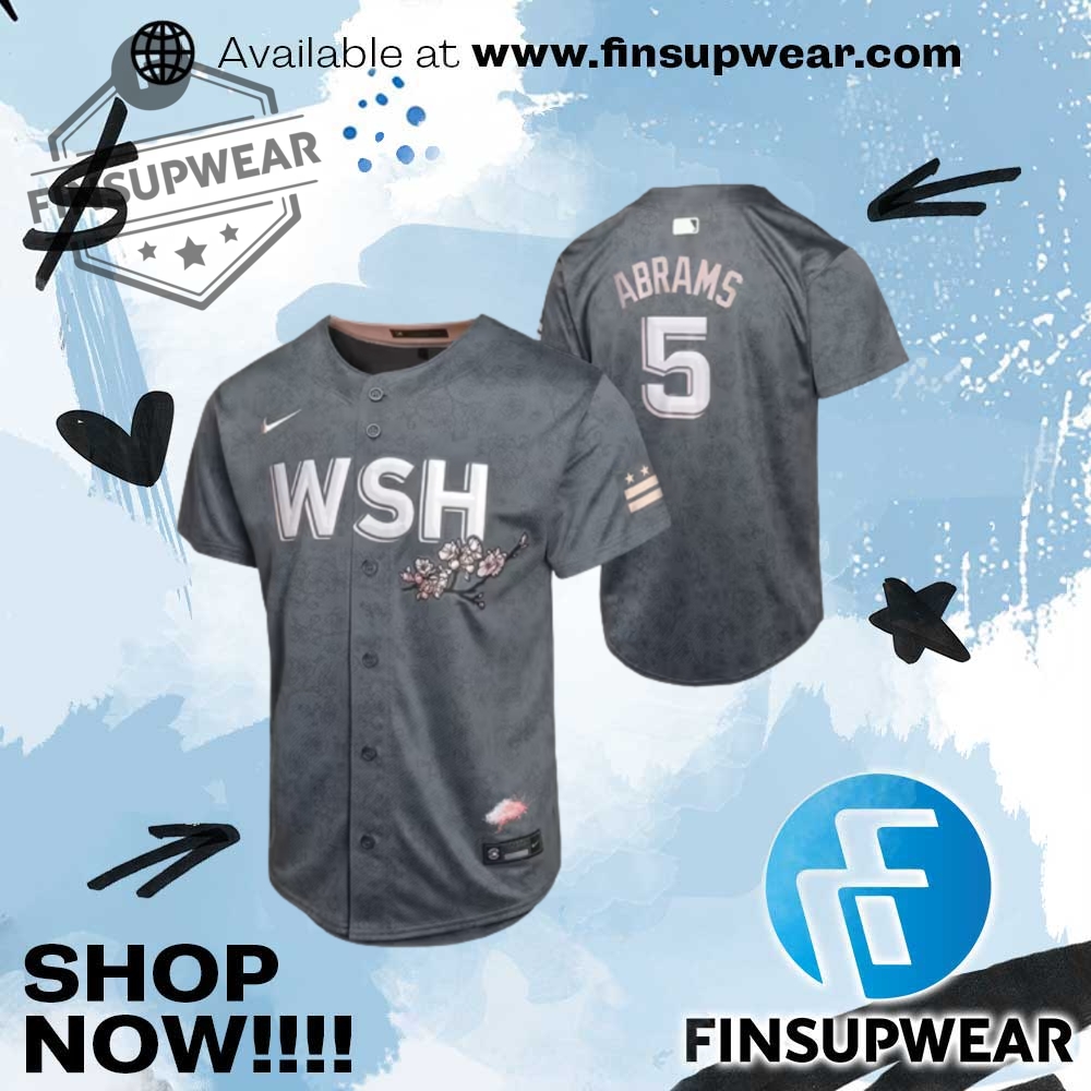 Top Trending 2025: Must-Have Basketball Jerseys and Baseball Jerseys 12 Cj Abrams Nike Washington Nationals Youth Grey City Connect Jersey