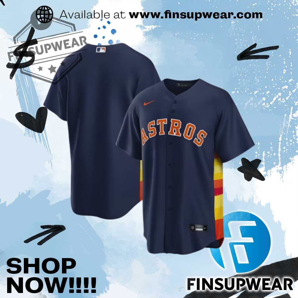 Top Trending 2025: Must-Have Basketball Jerseys and Baseball Jerseys 15 Houston Astros Mens Nike Replica Alternate Jersey