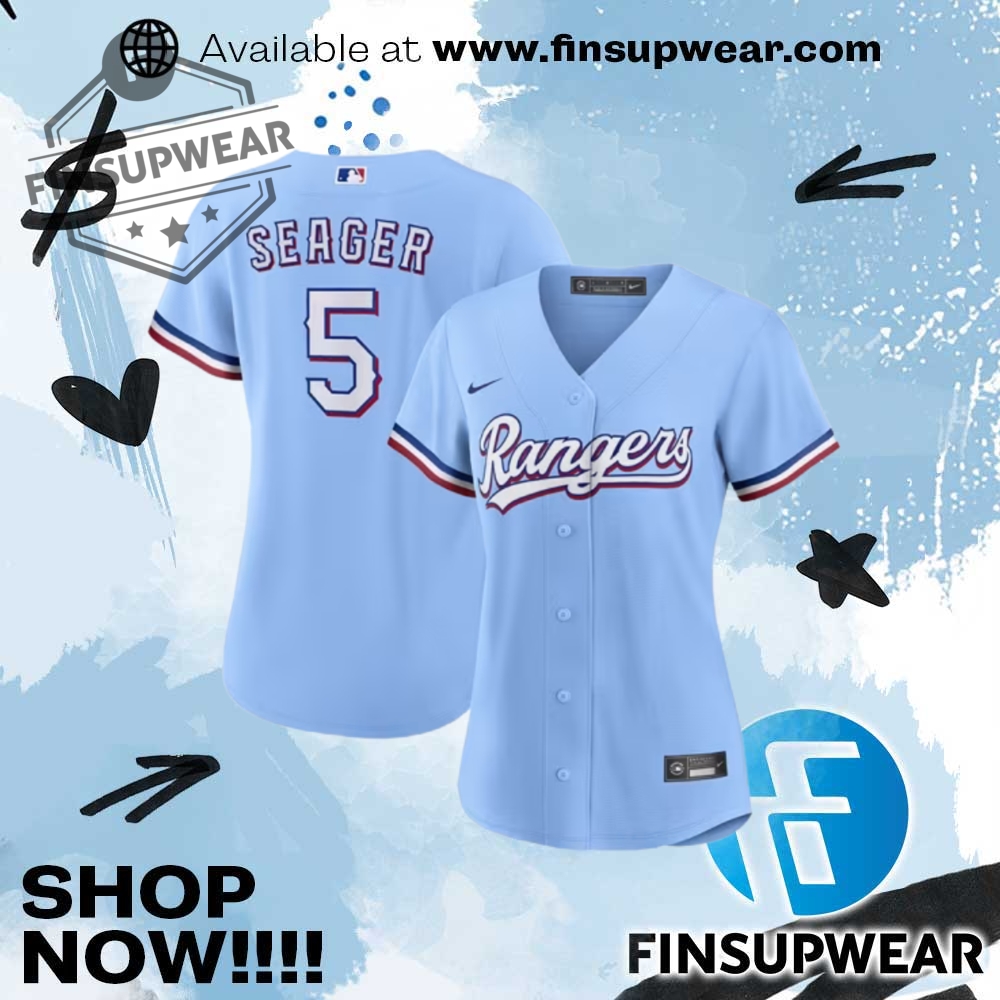 Top Trending 2025: Must-Have Basketball Jerseys and Baseball Jerseys 16 Corey Seager Texas Rangers Womens Replica Alternate Jersey