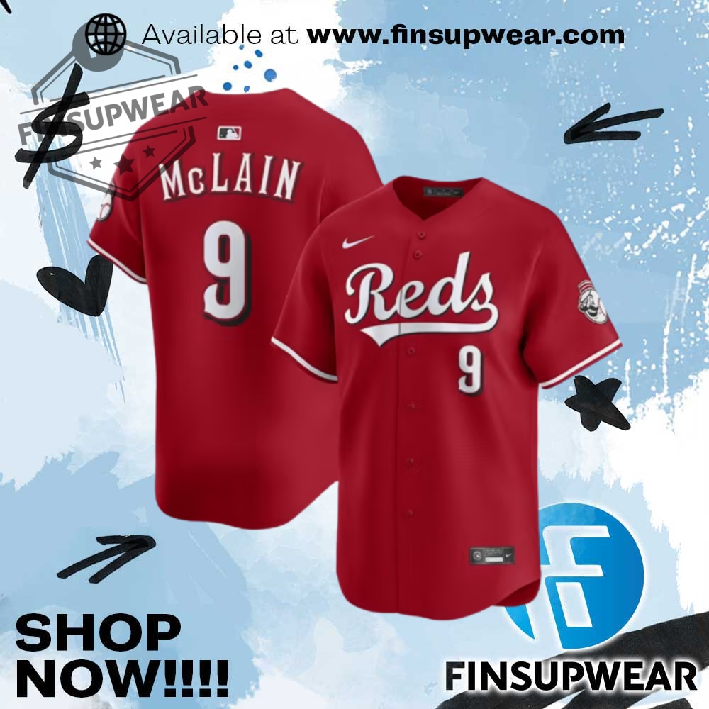 Top Trending 2025: Must-Have Basketball Jerseys and Baseball Jerseys 17 Matt Mclain Nike Cincinnati Reds Mens Red Alt Limited Baseball Jersey
