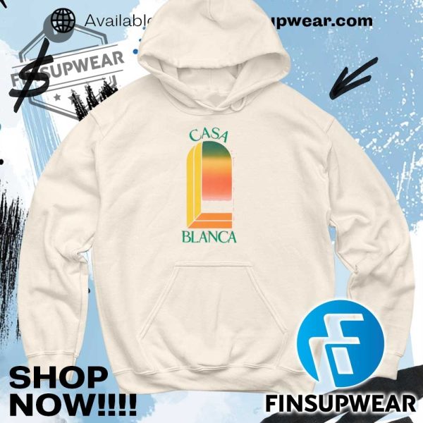 Casablanca Tshirt Gradient Larche Blanc finsupwear 6