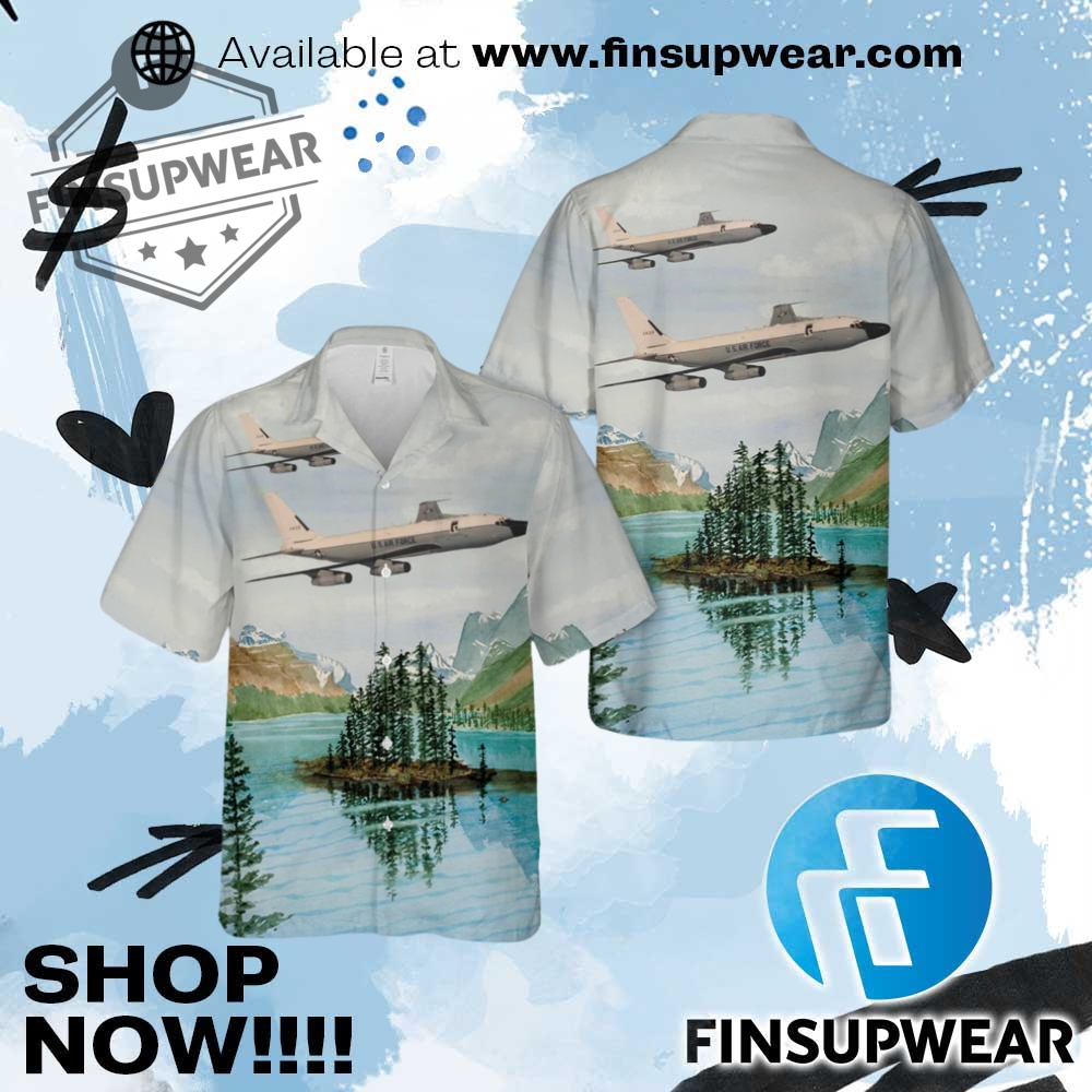 Top Trending Summer 2025: The 3D Sports T-Shirts You Need Now 4 Us Air Force Rc135x Cobra Eye Hawaiian Shirt