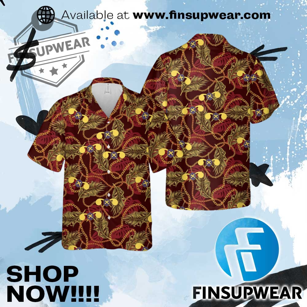 Top Trending Summer 2025: The 3D Sports T-Shirts You Need Now 5 Us Army Chemical Corps Branch Insignia Hawaiian Shirt