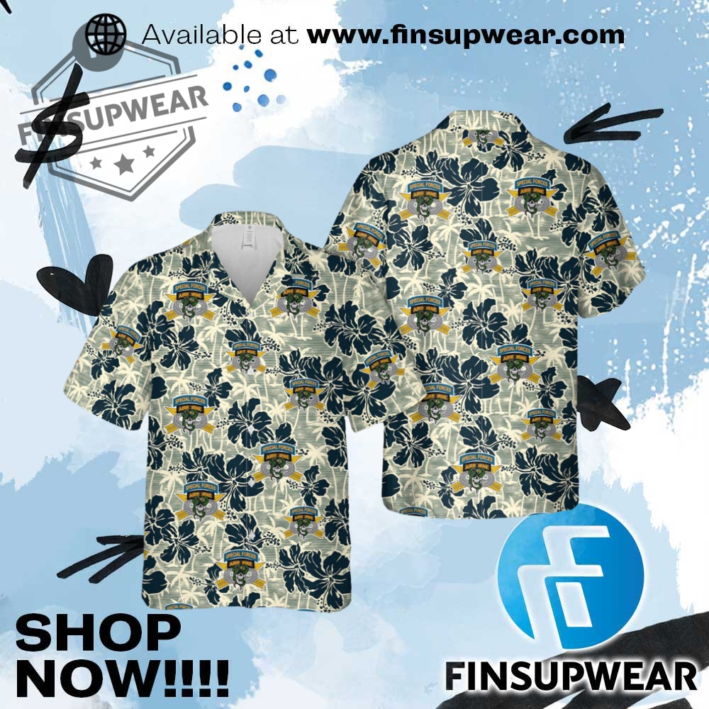 Top Trending Summer 2025: The 3D Sports T-Shirts You Need Now 8 Us Army Special Forces Jungle Skull Hawaiian Shirt