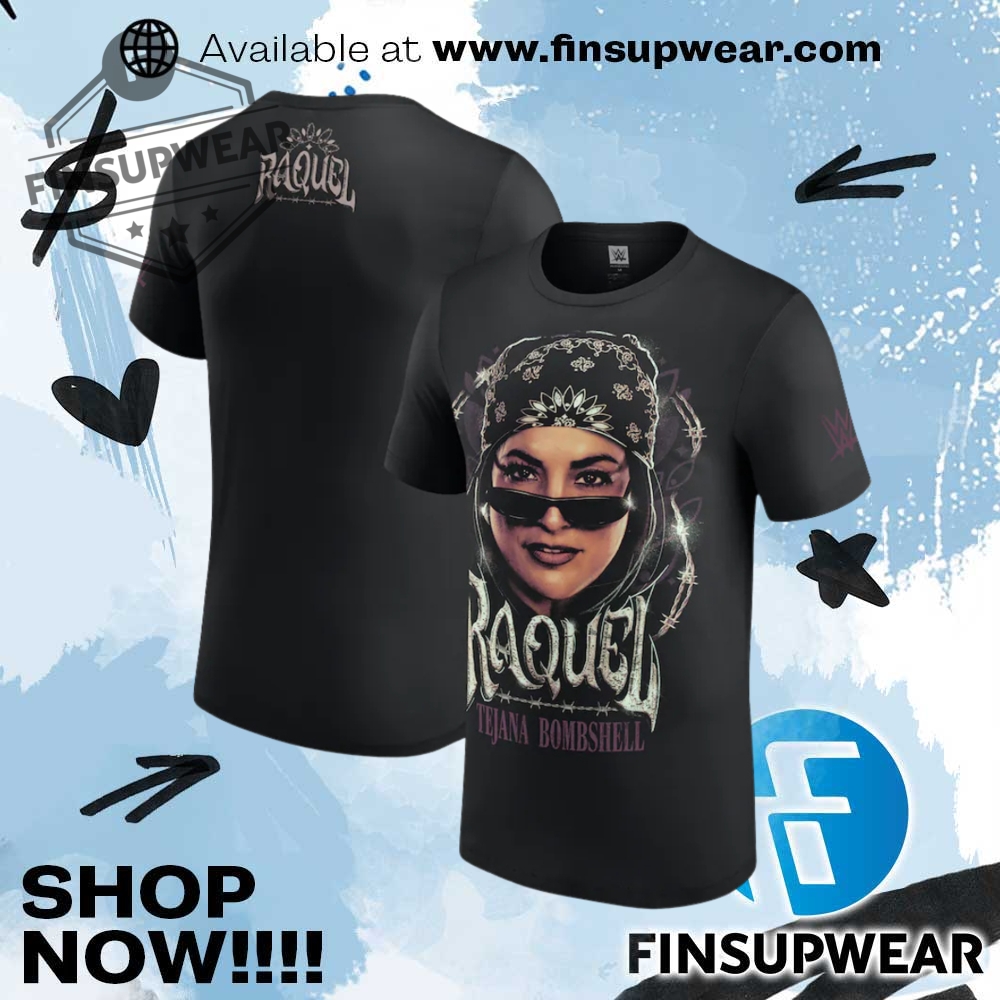 Top Trending Summer 2025: The 3D Sports T-Shirts You Need Now 9 Raquel Rodriguez Portrait Tshirt