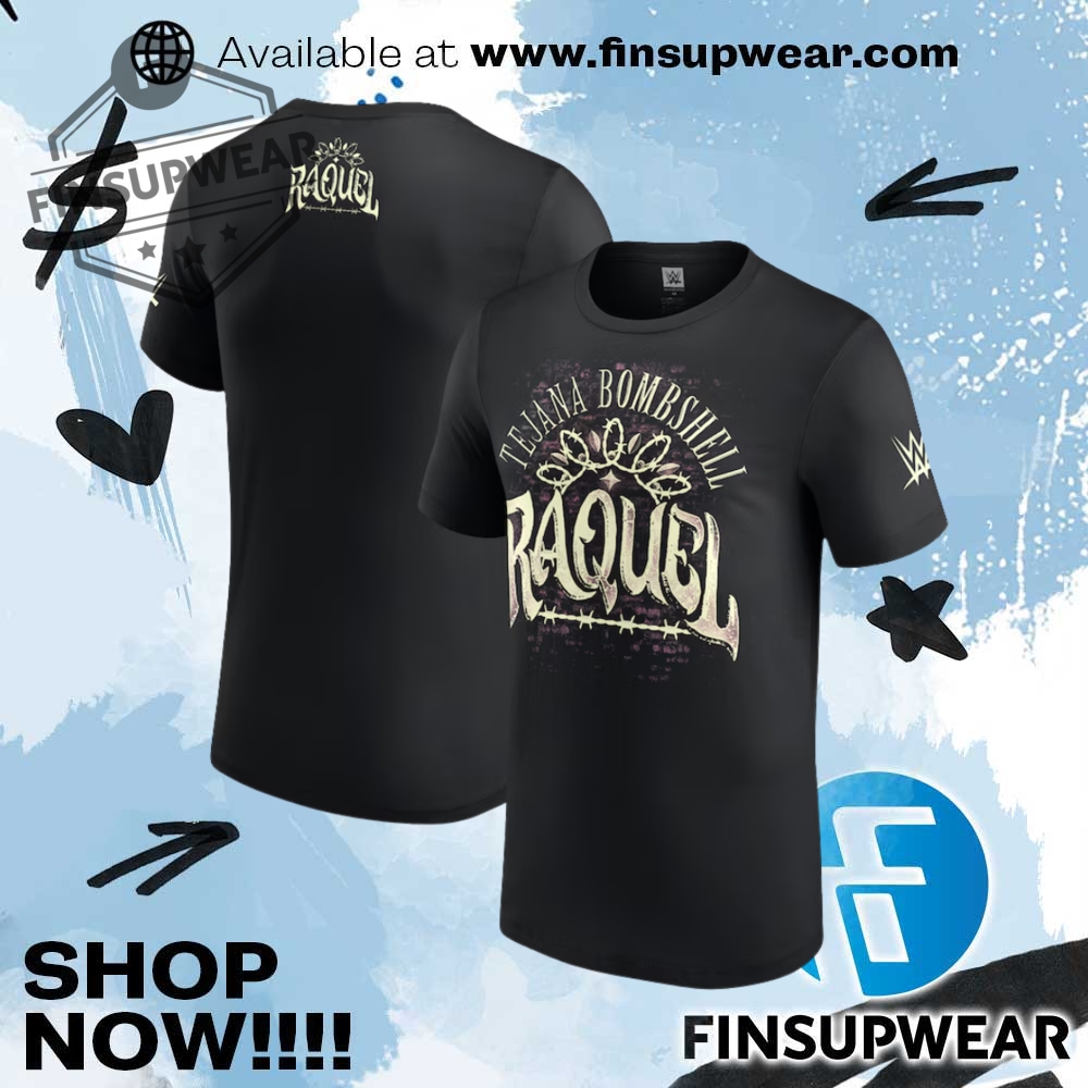 Top Trending Summer 2025: The 3D Sports T-Shirts You Need Now 10 Raquel Rodriguez Tejana Bombshell Tshirt