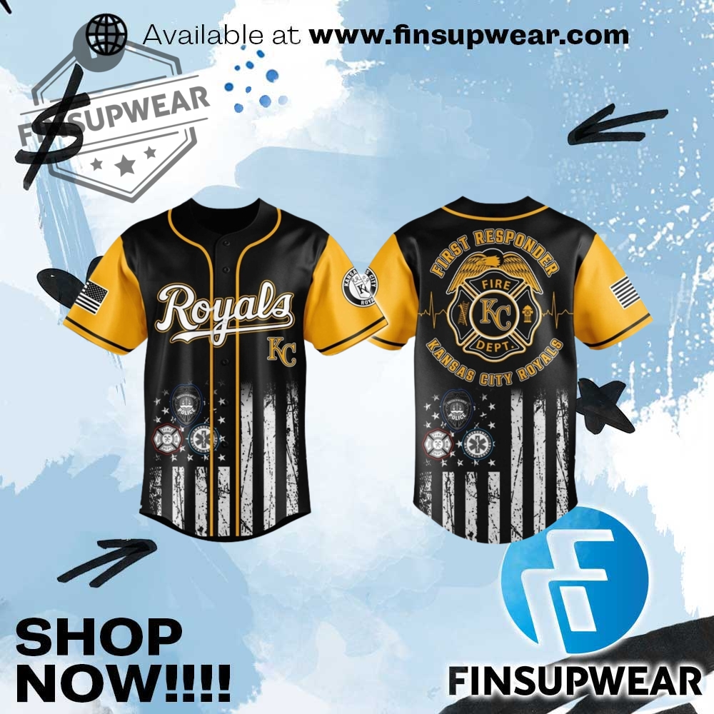 Top Trending 2025: Must-Have Basketball Jerseys and Baseball Jerseys 3 Kc Royals First Responders 2025 Baseball Jersey