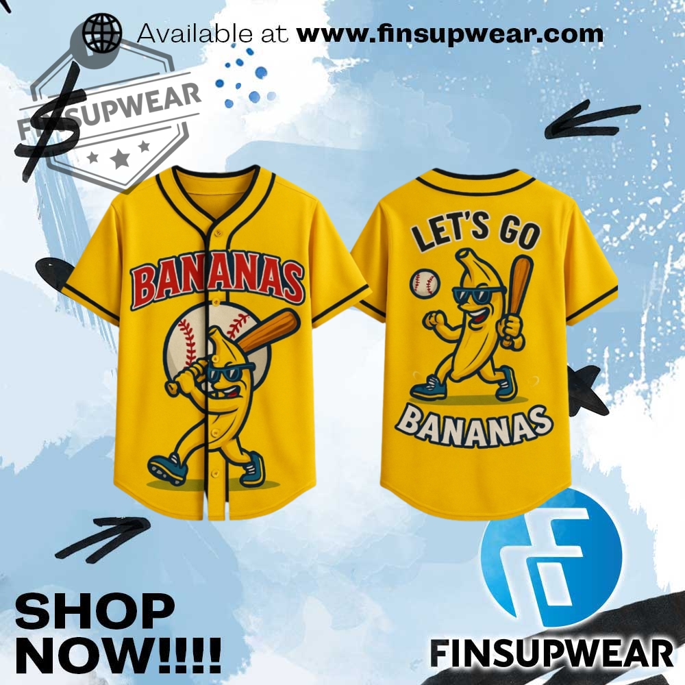 Top Trending 2025: Must-Have Basketball Jerseys and Baseball Jerseys 6 Savannah Bananas Baseball Jersey Shirt