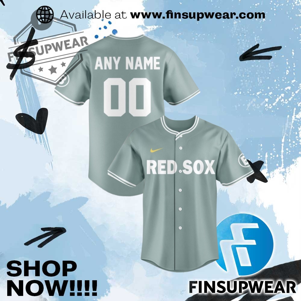 Top Trending 2025: Must-Have Basketball Jerseys and Baseball Jerseys 7 New Boston Red Sox Nike City Connect Personalized Jersey Shirt 2025