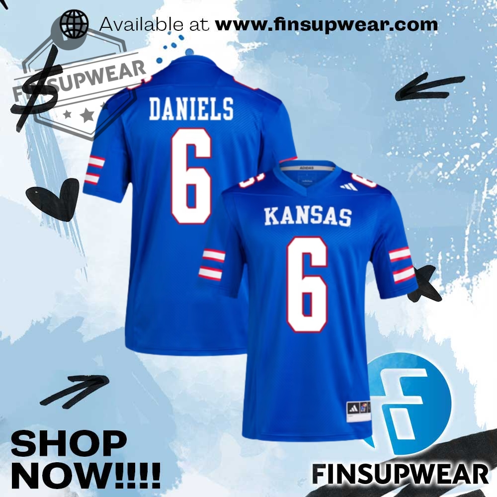 Top Trending 2025: Must-Have Basketball Jerseys and Baseball Jerseys 11 Jalon Daniels Adidas Kansas Jayhawks Blue Replica Name And Number Football Jersey