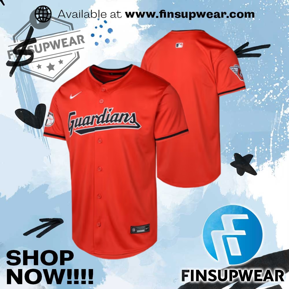 Top Trending 2025: Must-Have Basketball Jerseys and Baseball Jerseys 12 Nike Cleveland Guardians Youth Red Alt 2 Limited Blank Jersey