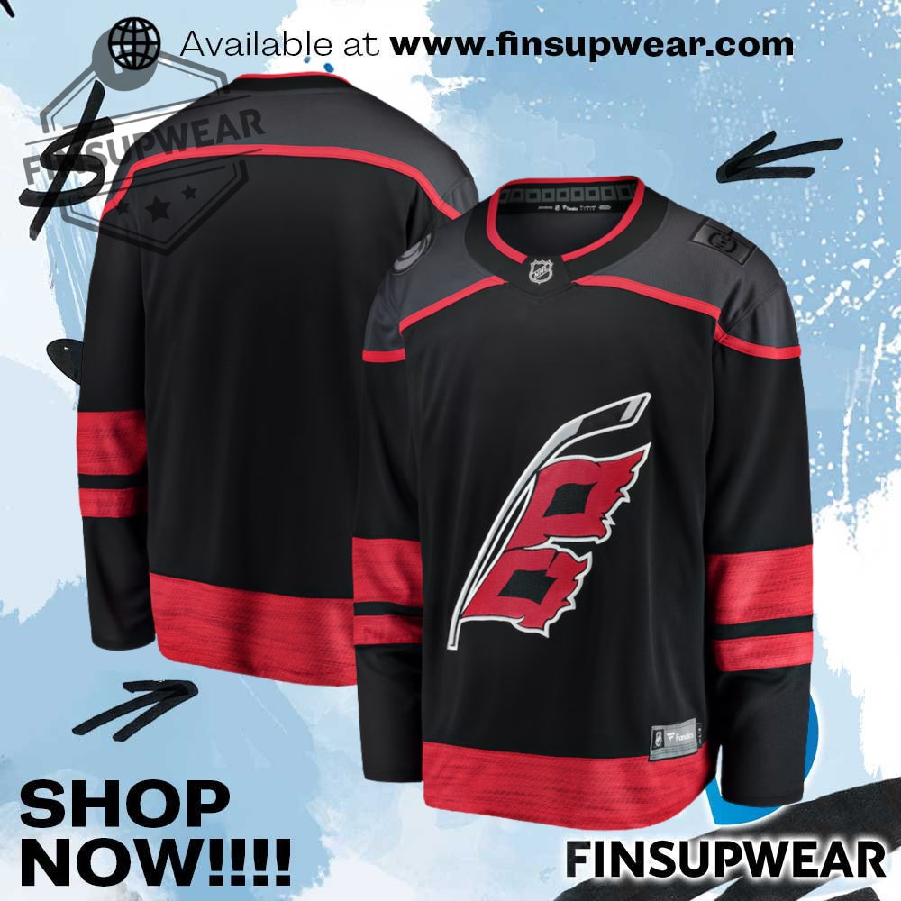 Top Trending 2025: Must-Have Basketball Jerseys and Baseball Jerseys 13 Carolina Hurricanes Fanatics Home Breakaway Jersey