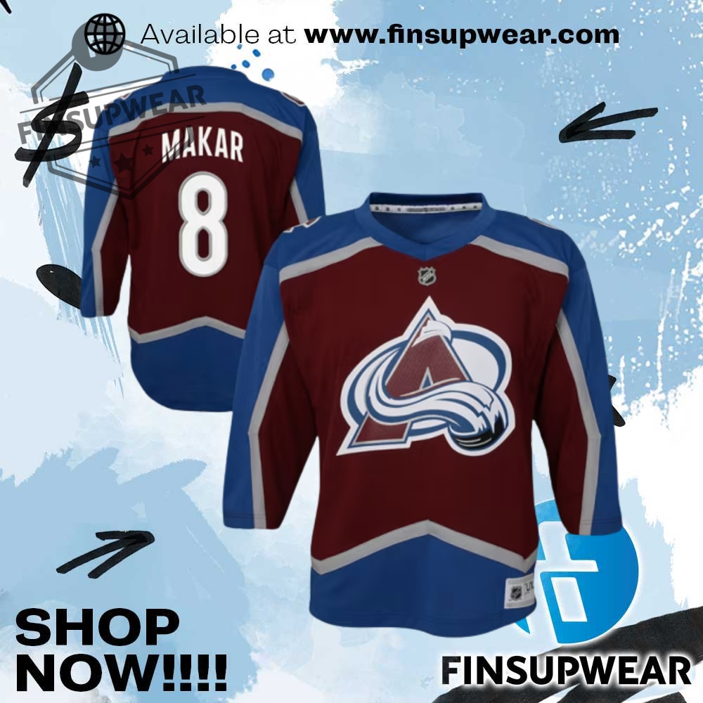 Top Trending 2025: Must-Have Basketball Jerseys and Baseball Jerseys 14 Cale Makar Colorado Avalanche Toddler Maroon Home Replica Jersey Hockey Jersey