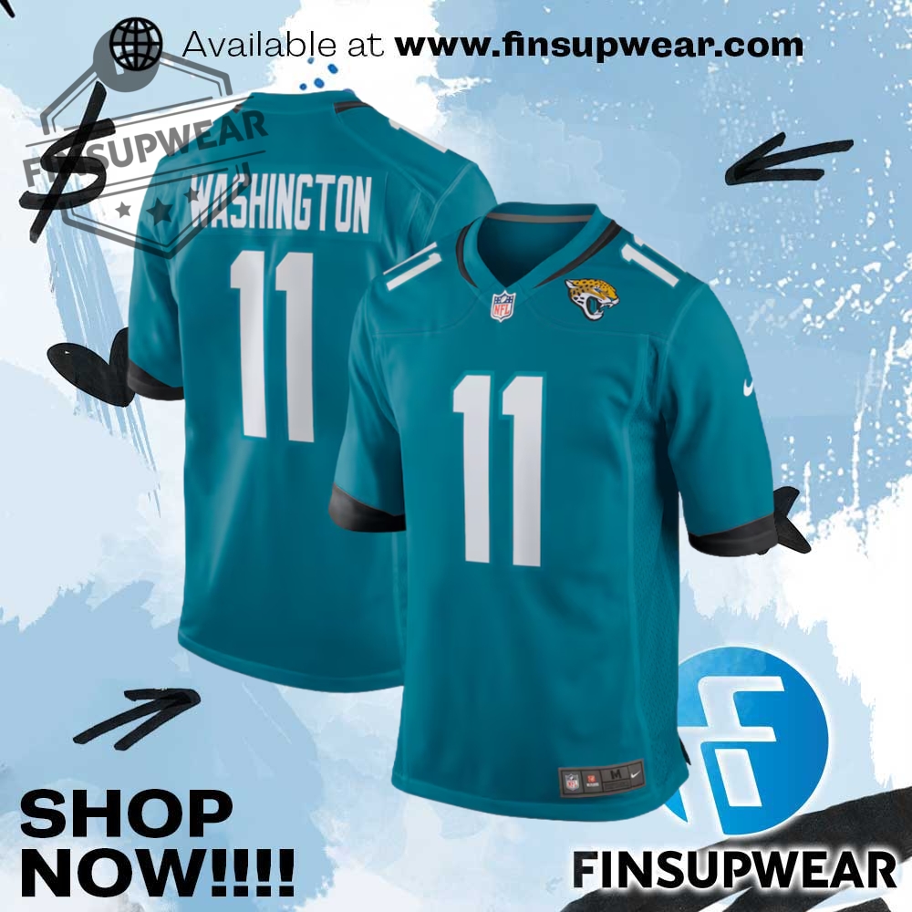 Top Trending 2025: Must-Have Basketball Jerseys and Baseball Jerseys 15 Parker Washington Jacksonville Jaguars Nike Team Game Jersey