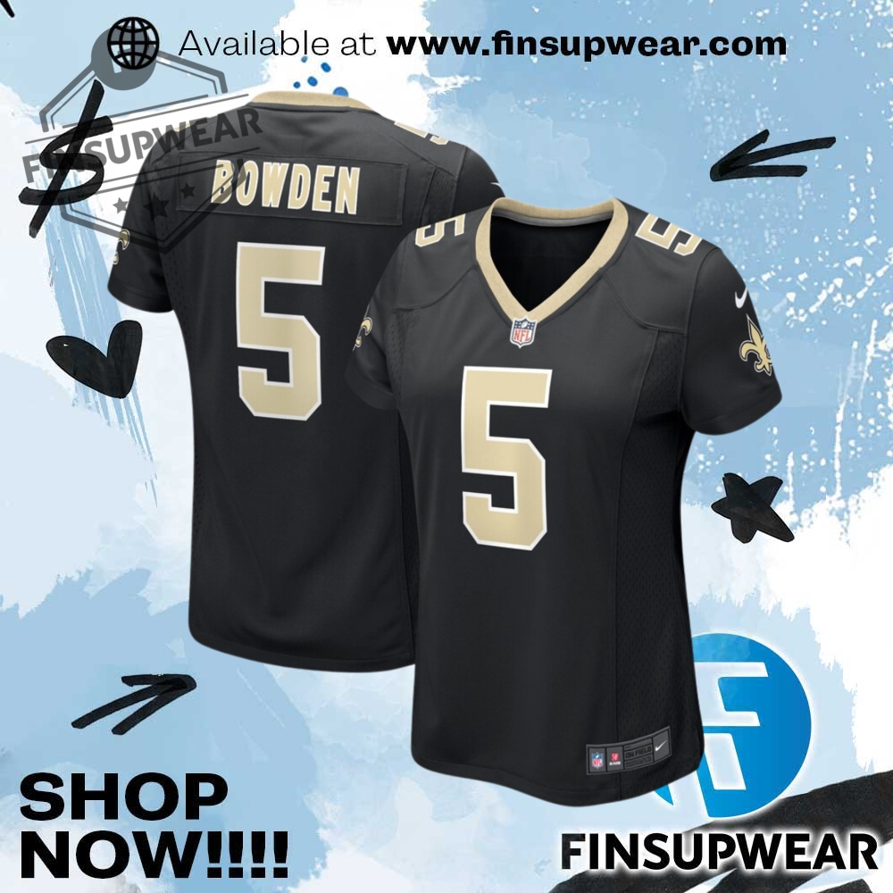 Top Trending 2025: Must-Have Basketball Jerseys and Baseball Jerseys 16 Lynn Bowden Jr. New Orleans Saints Nike Womens Team Game Jersey