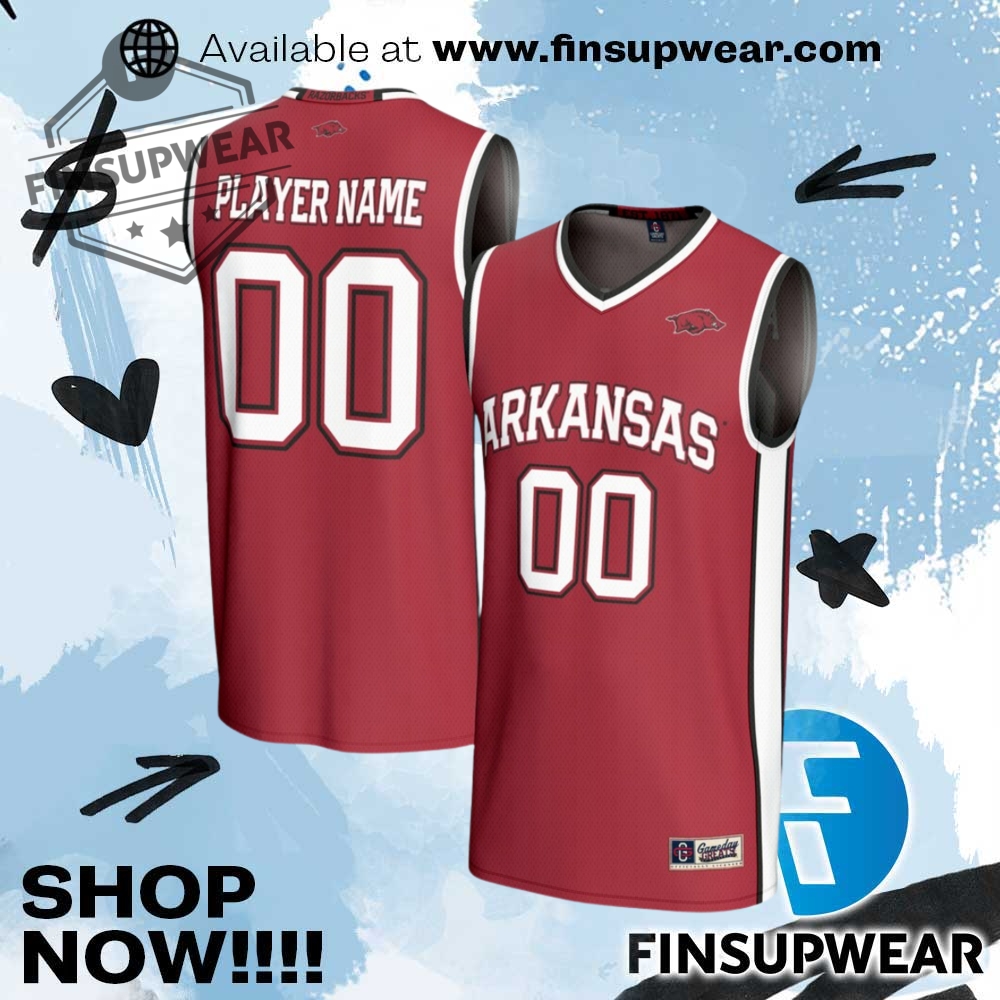 Top Trending 2025: Must-Have Basketball Jerseys and Baseball Jerseys 17 Arkansas Razorbacks Gameday Greats Youth Lightweight Collegiate Womens Basketball Nil Pickaplayer Fashion Jersey