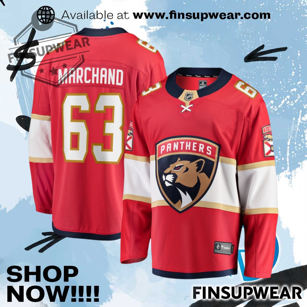 Top Trending 2025: Must-Have Basketball Jerseys and Baseball Jerseys 19 Brad Marchand Florida Panthers Fanatics Home Breakaway Jersey