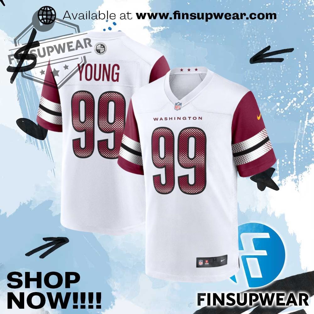 Top Trending 2025: Must-Have Basketball Jerseys and Baseball Jerseys 20 Chase Young Washington Commanders Nike Game Jersey