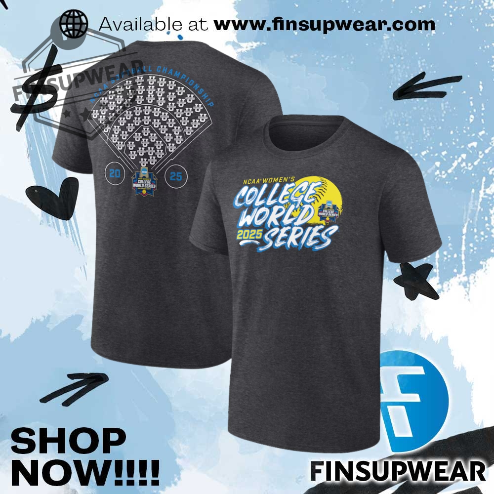 2025 Ncaa Softball Womens College World Series Tshirt 1 2025 Ncaa Softball Womens College World Series Tshirt finsupwear 1
