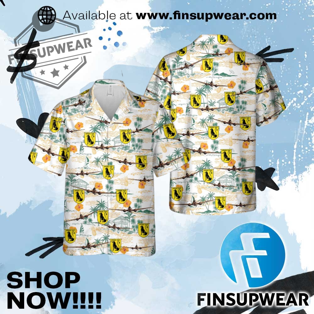 German Air Force Luftwaffe Heinkel He111h6 Of Kampfgeschwader 26 In Wwii Hawaiian Shirt 1 German Air Force Luftwaffe Heinkel He-111H-6 of Kampfgeschwader 26 In WWII Hawaiian Shirt