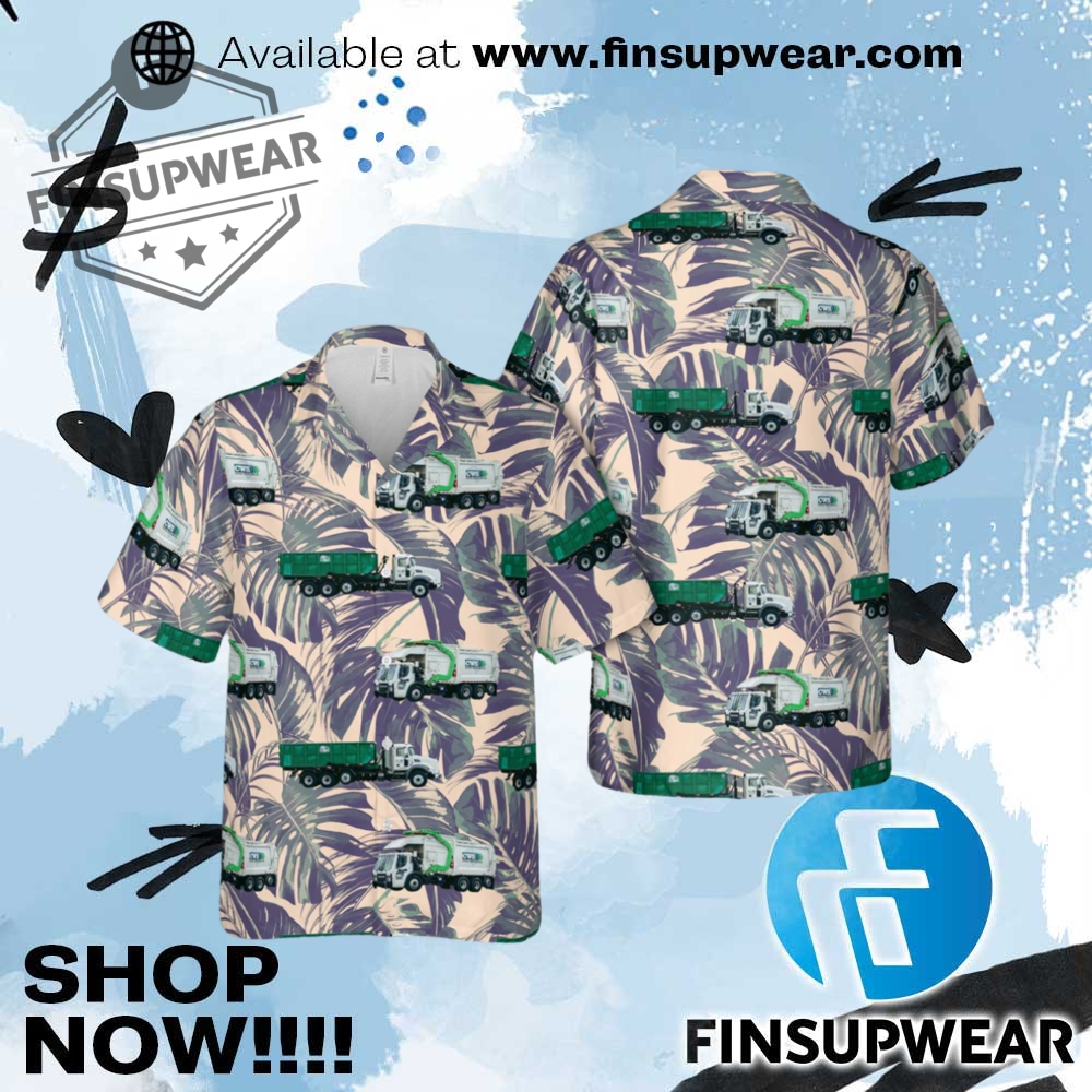 Capital Waste Services Hawaiian Shirt 1 Capital Waste Services Hawaiian Shirt