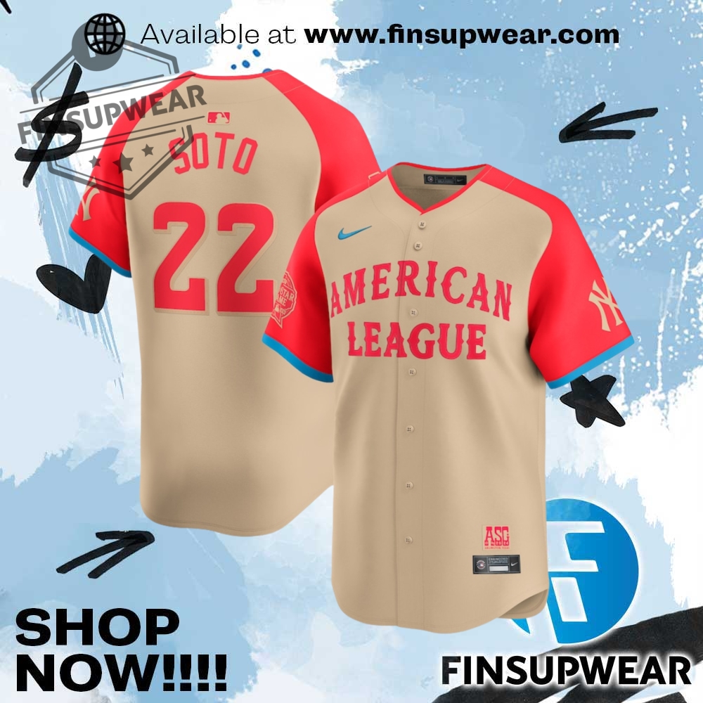 Juan Soto American League Nike 2024 Mlb Allstar Game Limited Player Jersey finsupwear 1
