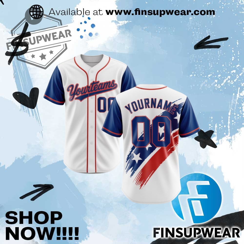 Top Trending 2025: Must-Have Basketball Jerseys and Baseball Jerseys 9 Custom Usa Baseball Memorial Day 4Th Of July Patriotic Jersey