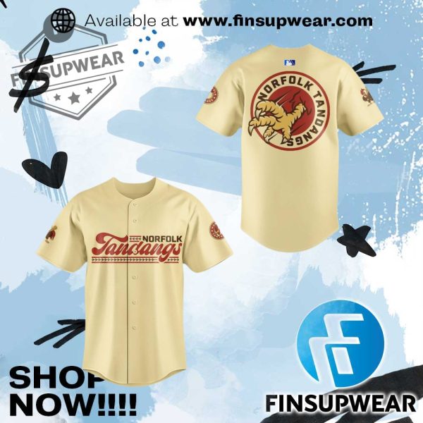Norfolk Tides Filipino American Heritage 2025 Baseball Jersey finsupwear 1