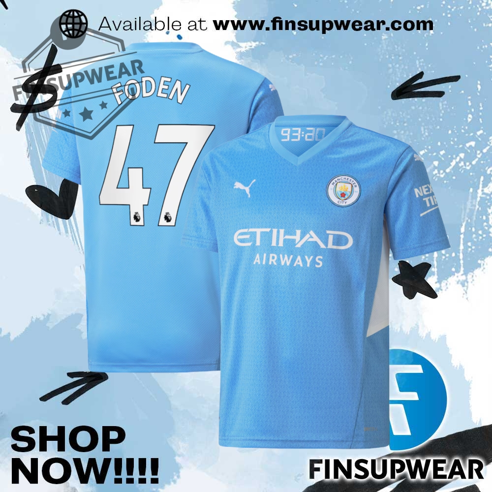 Top Trending 2025: Must-Have Basketball Jerseys and Baseball Jerseys 10 Phil Foden Manchester City Puma Youth 202122 Home Replica Player Jersey