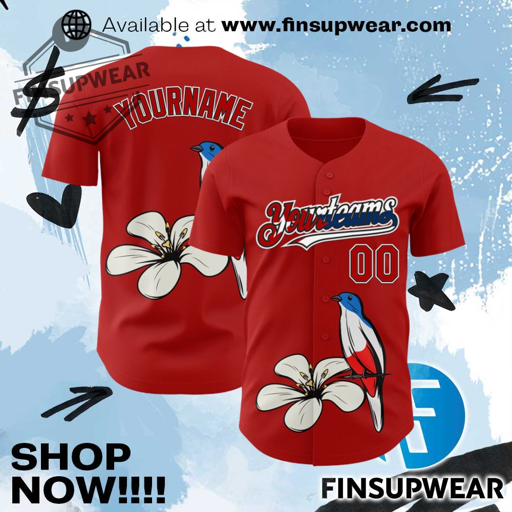 Top Trending 2025: Must-Have Basketball Jerseys and Baseball Jerseys 17 Custom Red Black Whitecuban Flag 3D Cuba Authentic Baseball Jersey