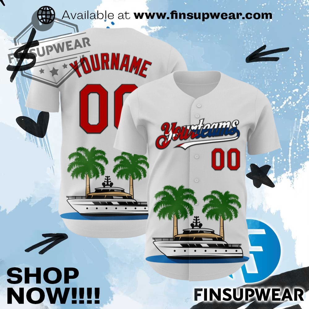 Top Trending 2025: Must-Have Basketball Jerseys and Baseball Jerseys 18 Custom White Red Blackcuban Flag 3D Cuba Authentic Baseball Jersey