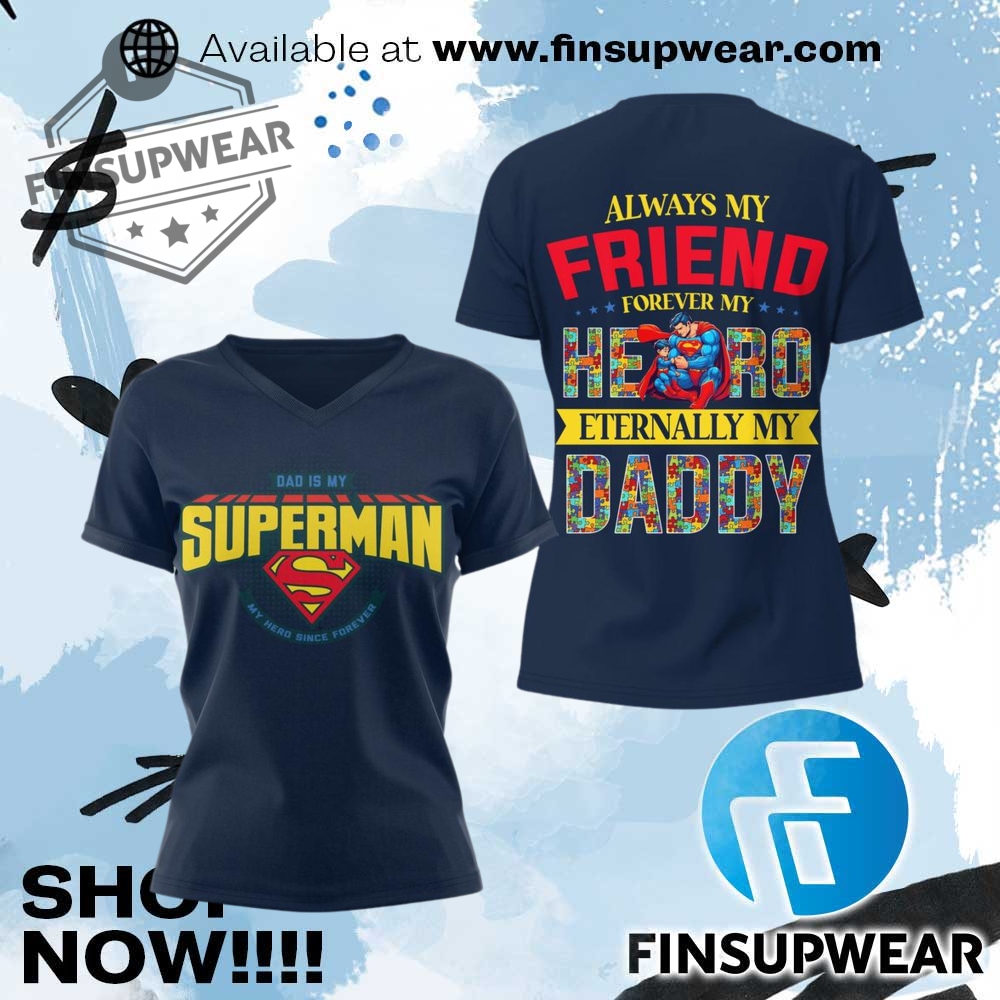 Daddy Is My Superman Autism Awareness Merchandise 1 Daddy Is My Superman Autism Awareness Merchandise