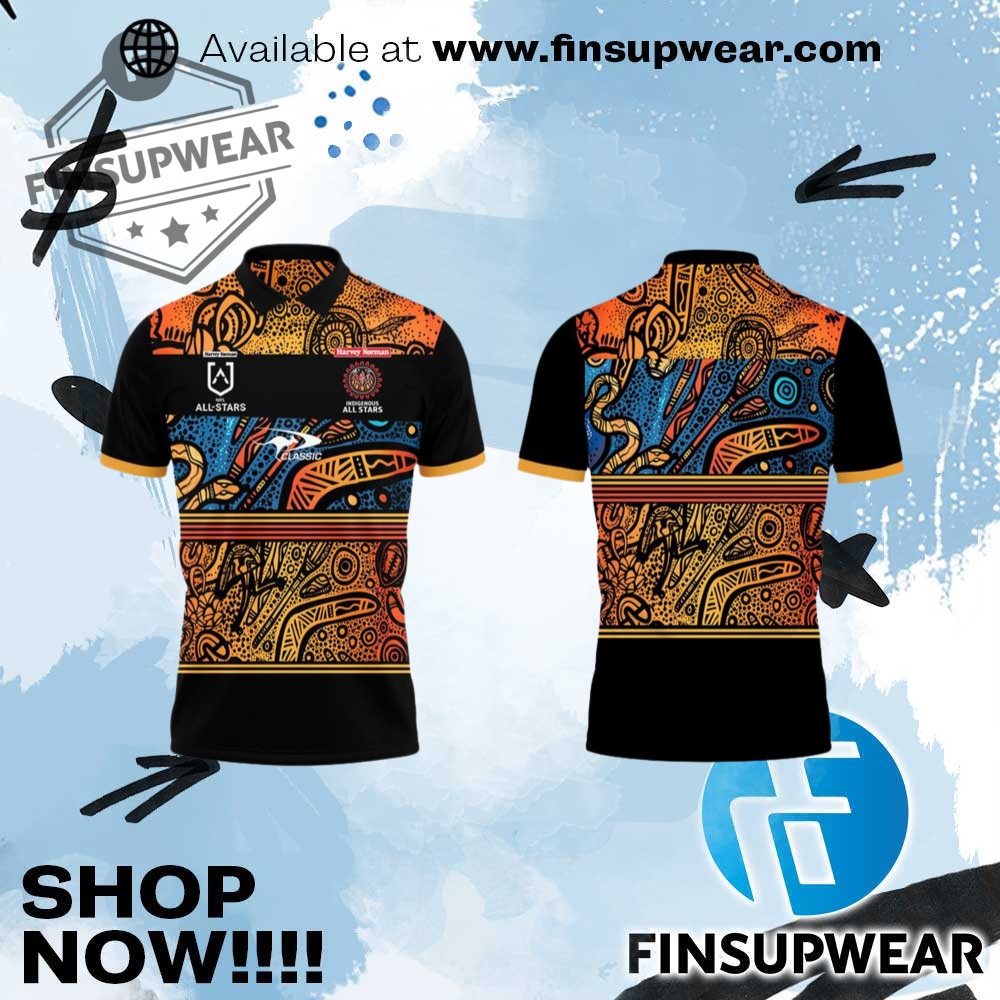 Indigenous All Stars Nrl Allstars Limited Edition Merch Collection 1 Indigenous All Stars NRL All-Stars Limited Edition Merch Collection