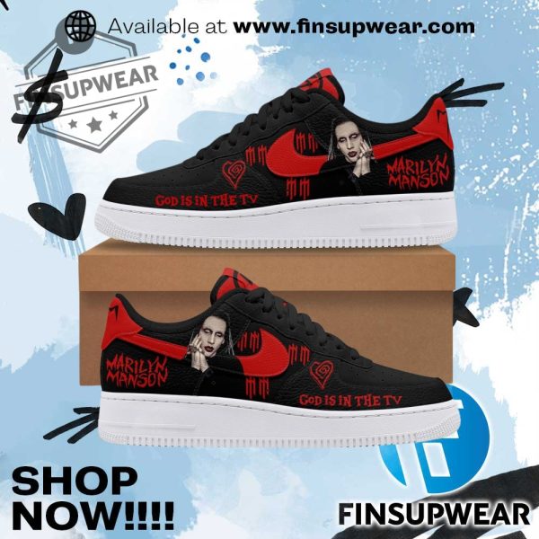 Marilyn Manson God Is In The Tv Air Force 1 finsupwear 1 2