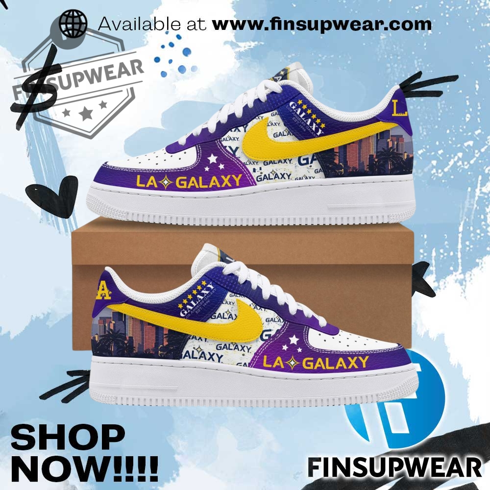 La Galaxy Limited Edition Nike Air Force 1 1 Air Force 1 Nike