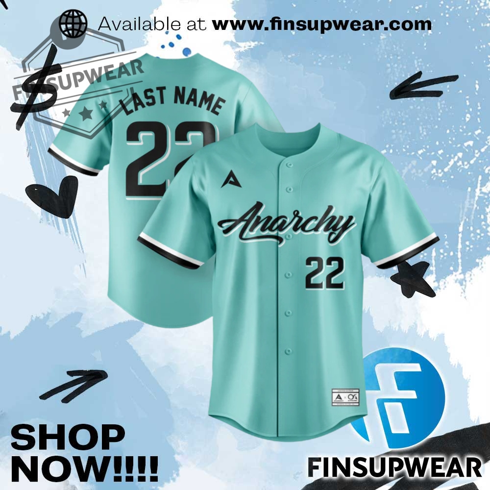 Top Trending 2025: Must-Have Basketball Jerseys and Baseball Jerseys 6 Anarchy Short Sleeve Full Button Jersey