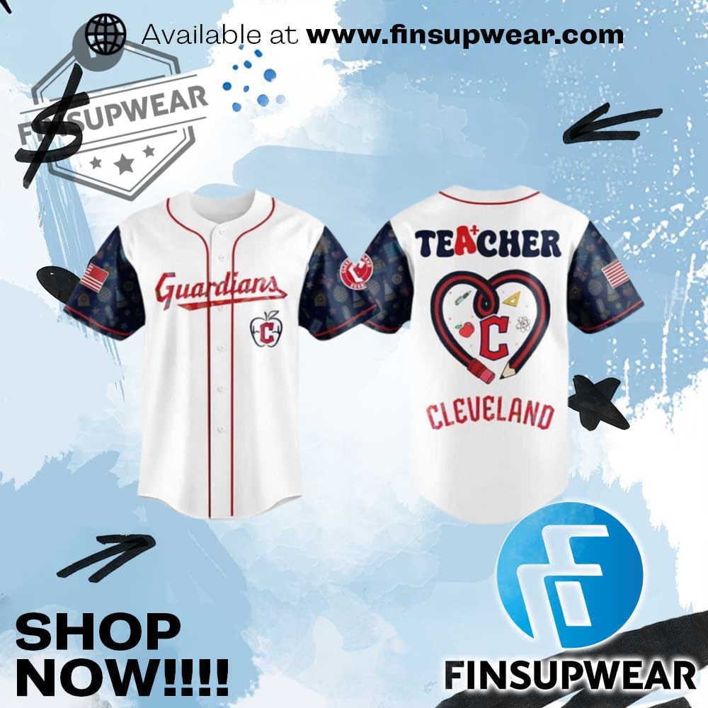 Top Trending 2025: Must-Have Basketball Jerseys and Baseball Jerseys 9 Guardians Teacher Appreciation Week Jersey 2025