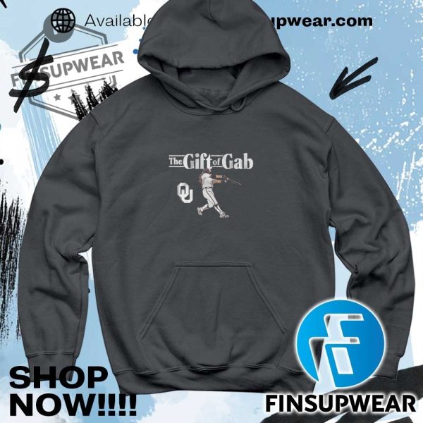 Gabbie Garcia The Gift Of Gab Oklahoma Sooners Tshirts Hoodie Crewneck finsupwear 5